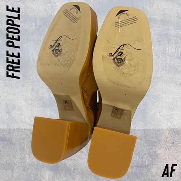 FREE PEOPLE RUBY SHINE PLATFORM BOOTS IN SEDONA NEW SIZE 38 - Picture 6 of 6